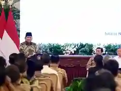 Prabowo: Rp 8 Miliar Beredar Per Desa Setiap Tahun Melalui Program Makanan Bergizi untuk Anak