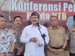 Video Menko Sosial Temui Difabel yang Tersangka Kasus Pelecehan Seksual di Polda NTB